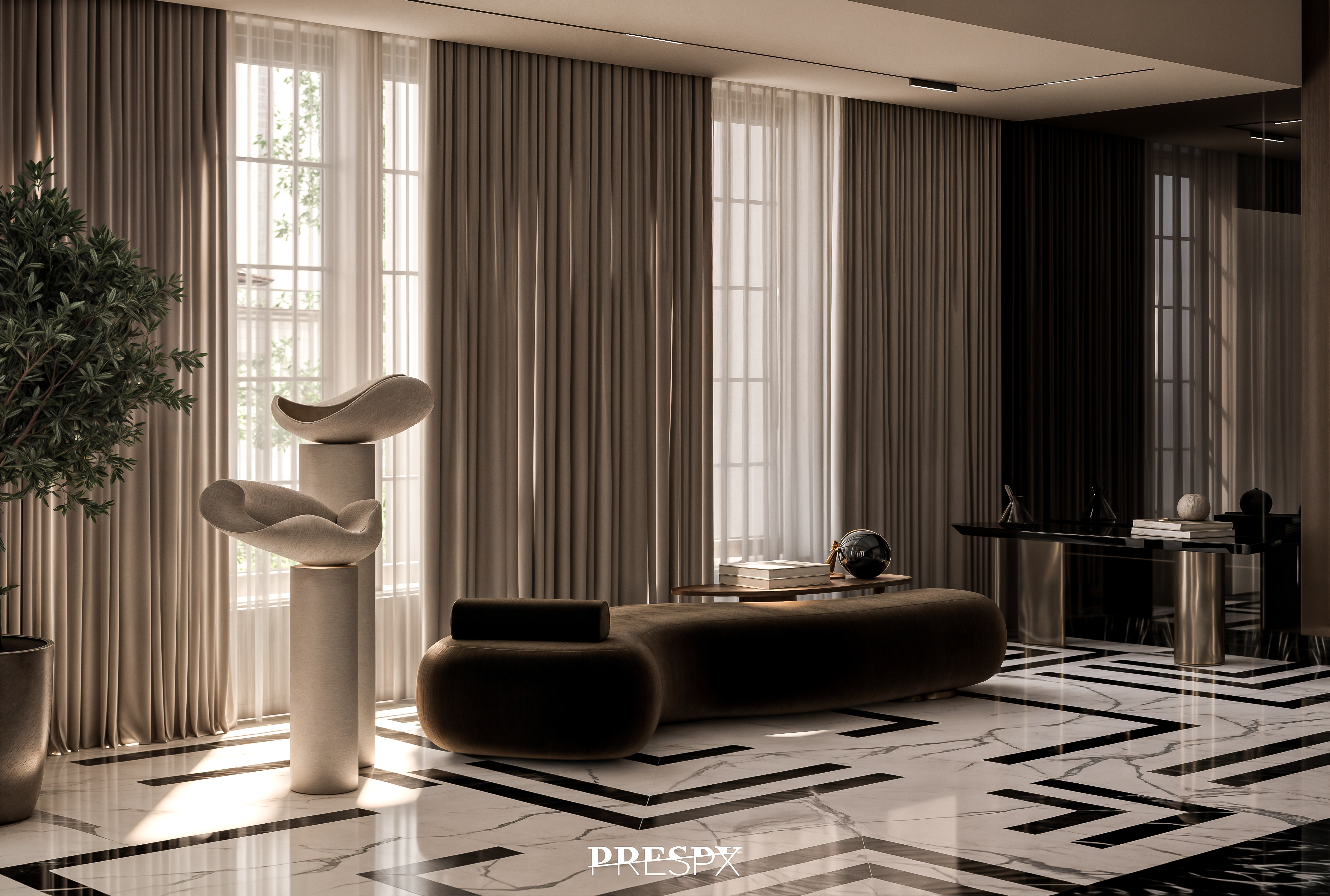 West Golf Residence — 1