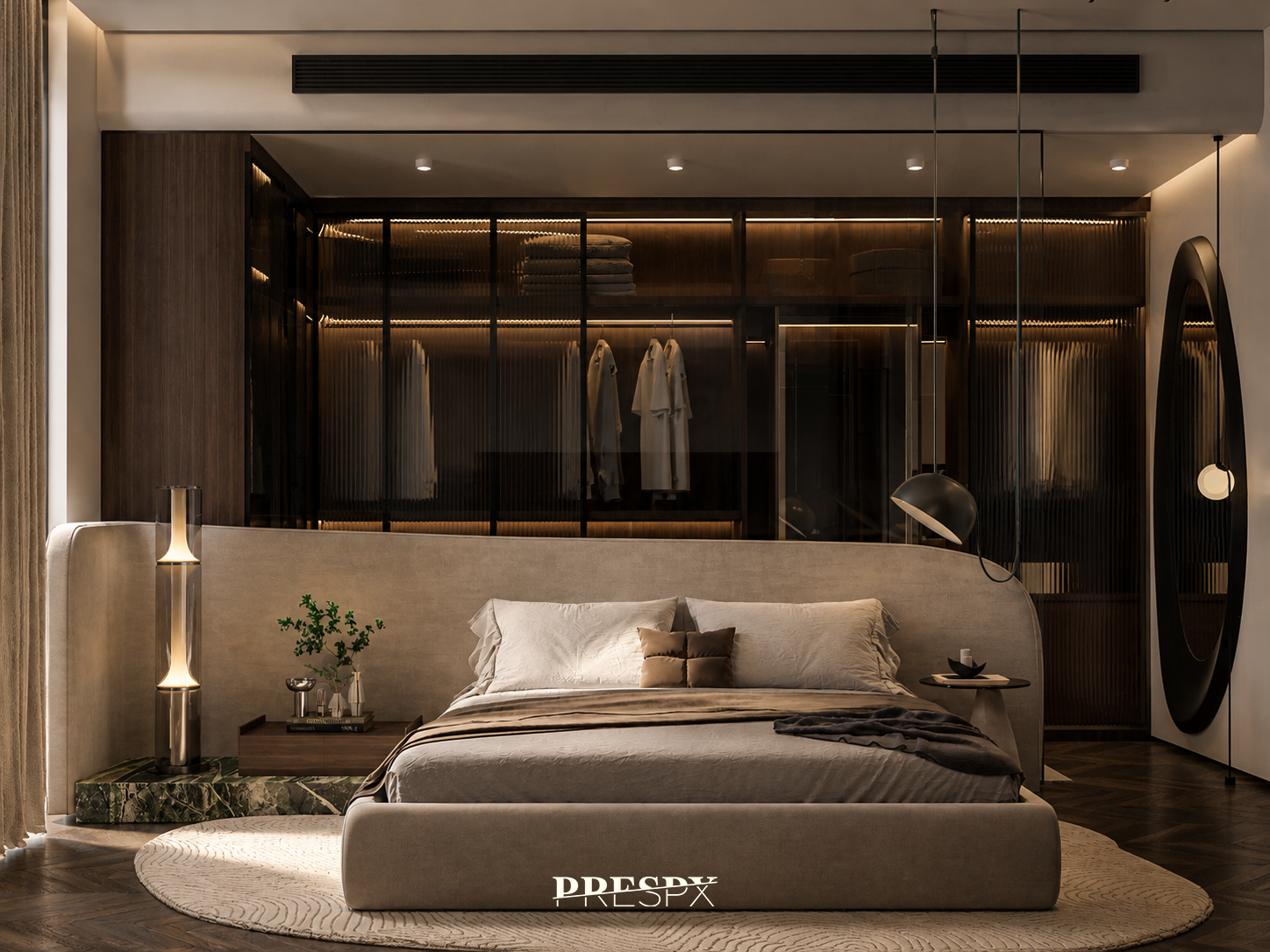 Jasmine Compound Apartment — Concept