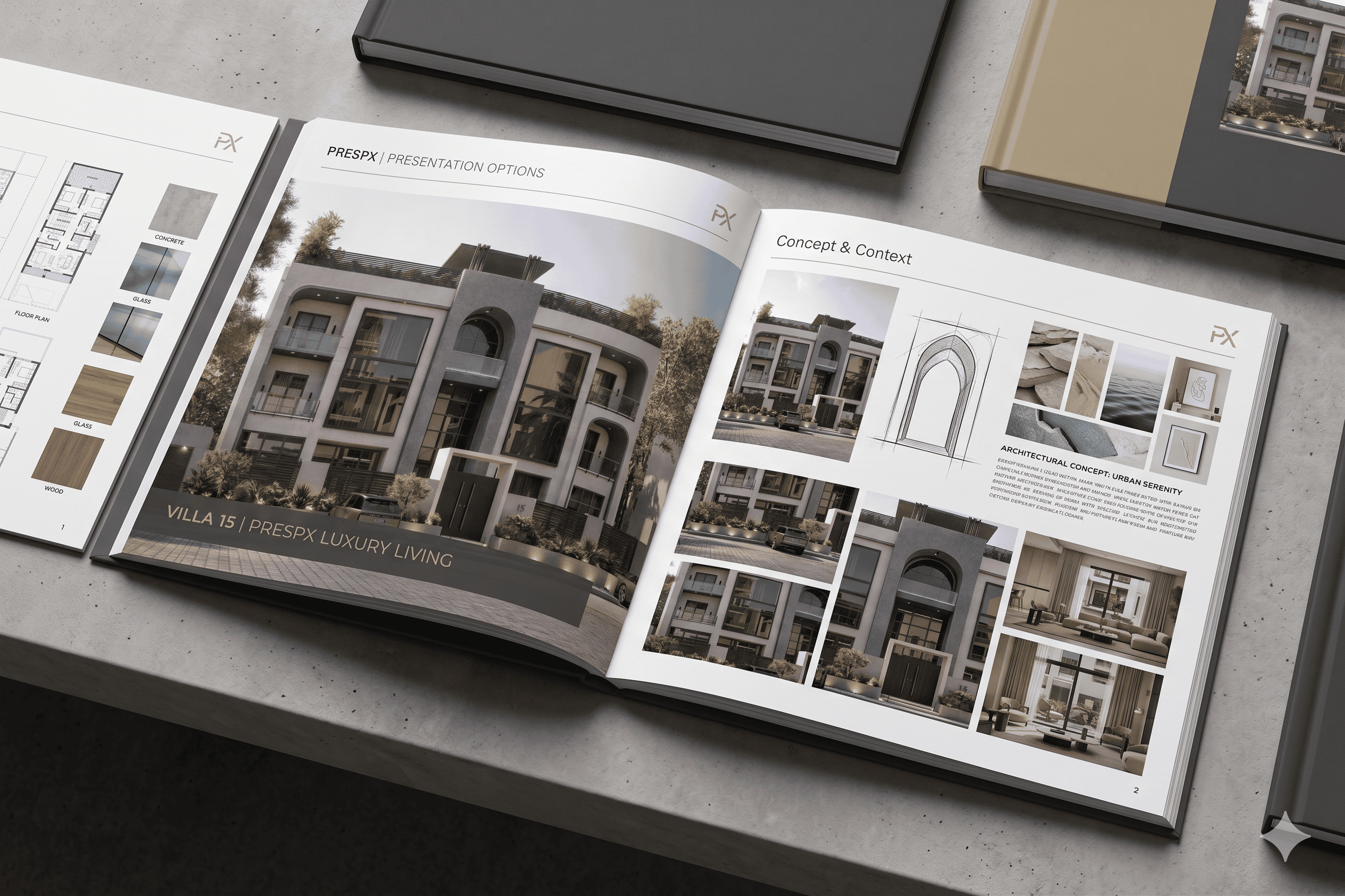 West Golf Residence — Moodboard