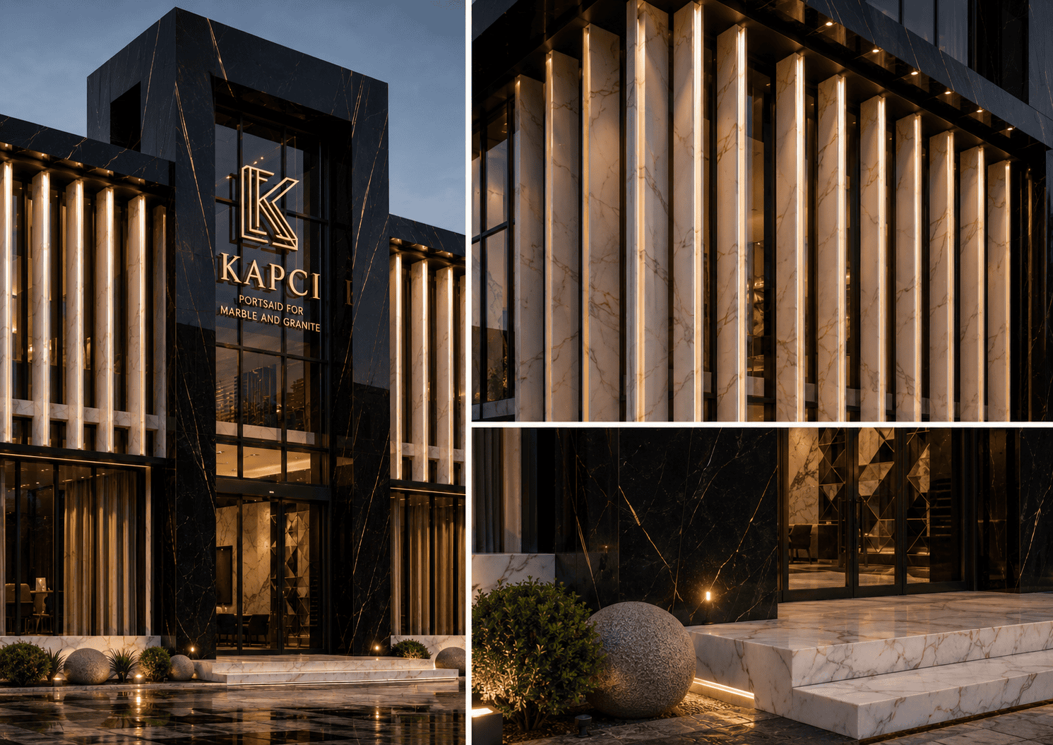 KAPCI Marble & Granite — Render