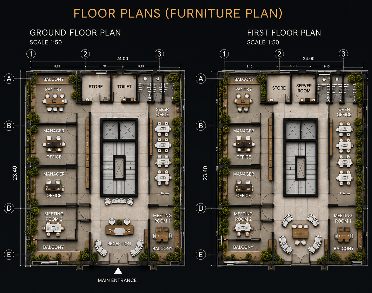 KAPCI Marble & Granite — Plan