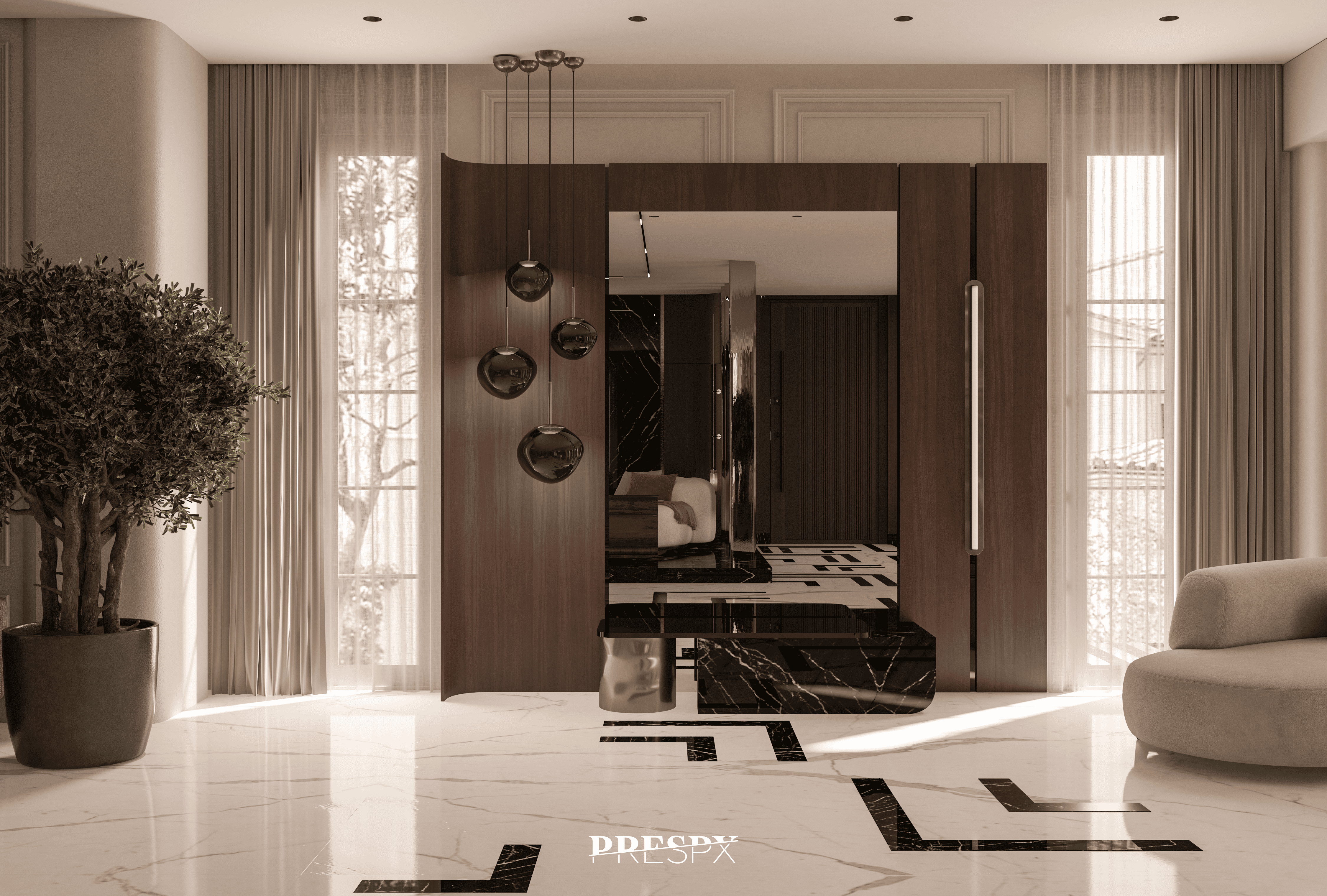 West Golf Residence — 25