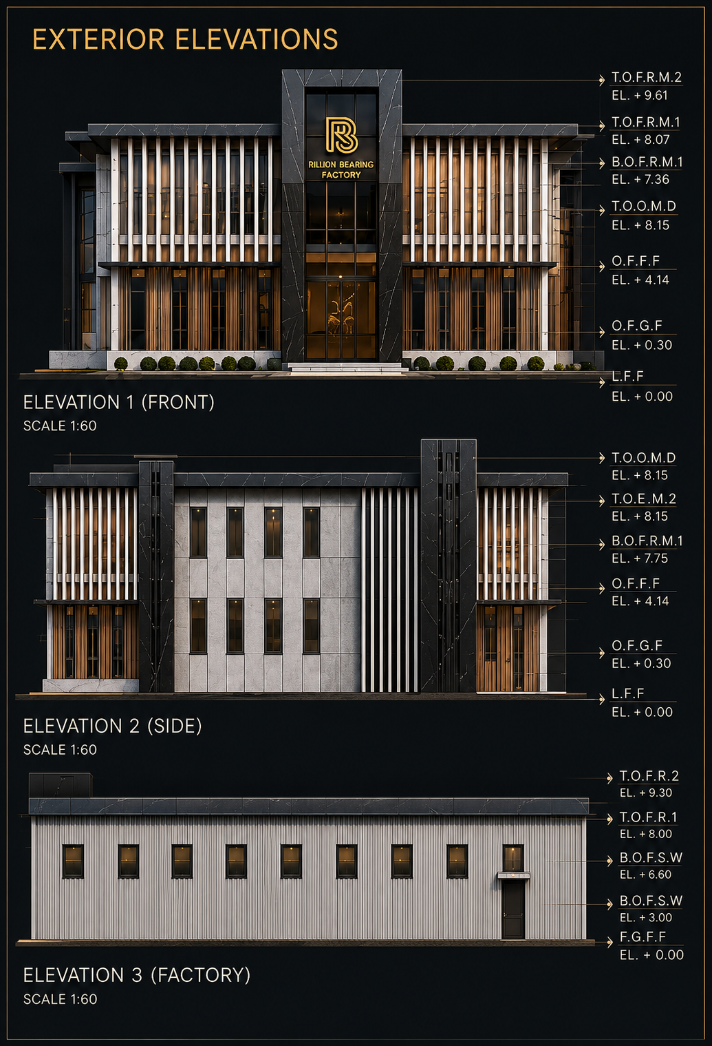KAPCI Marble & Granite — facade elevation
