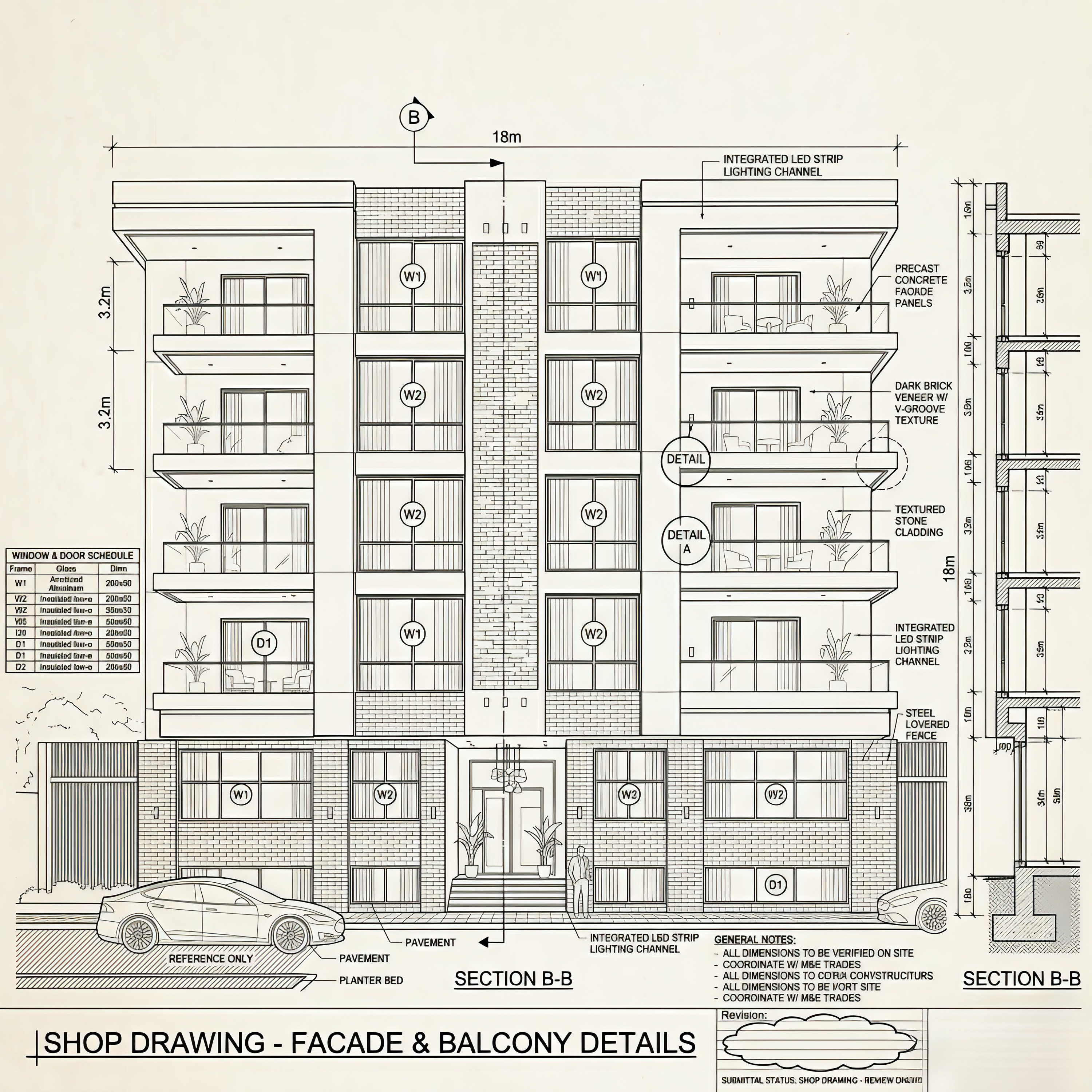 Al Hadaba Al Wosta Building — 3