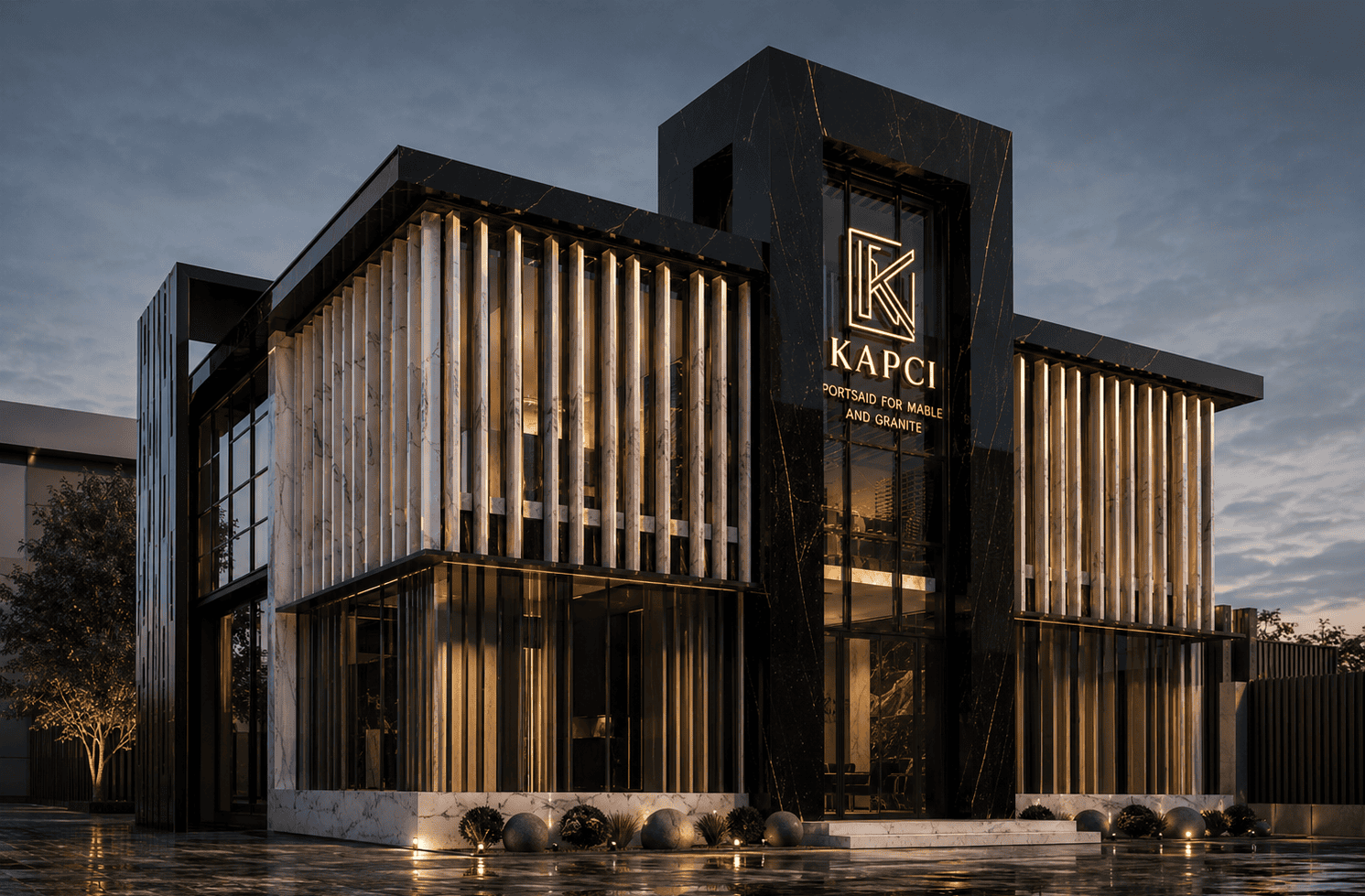 KONOZ Administrative Building — View