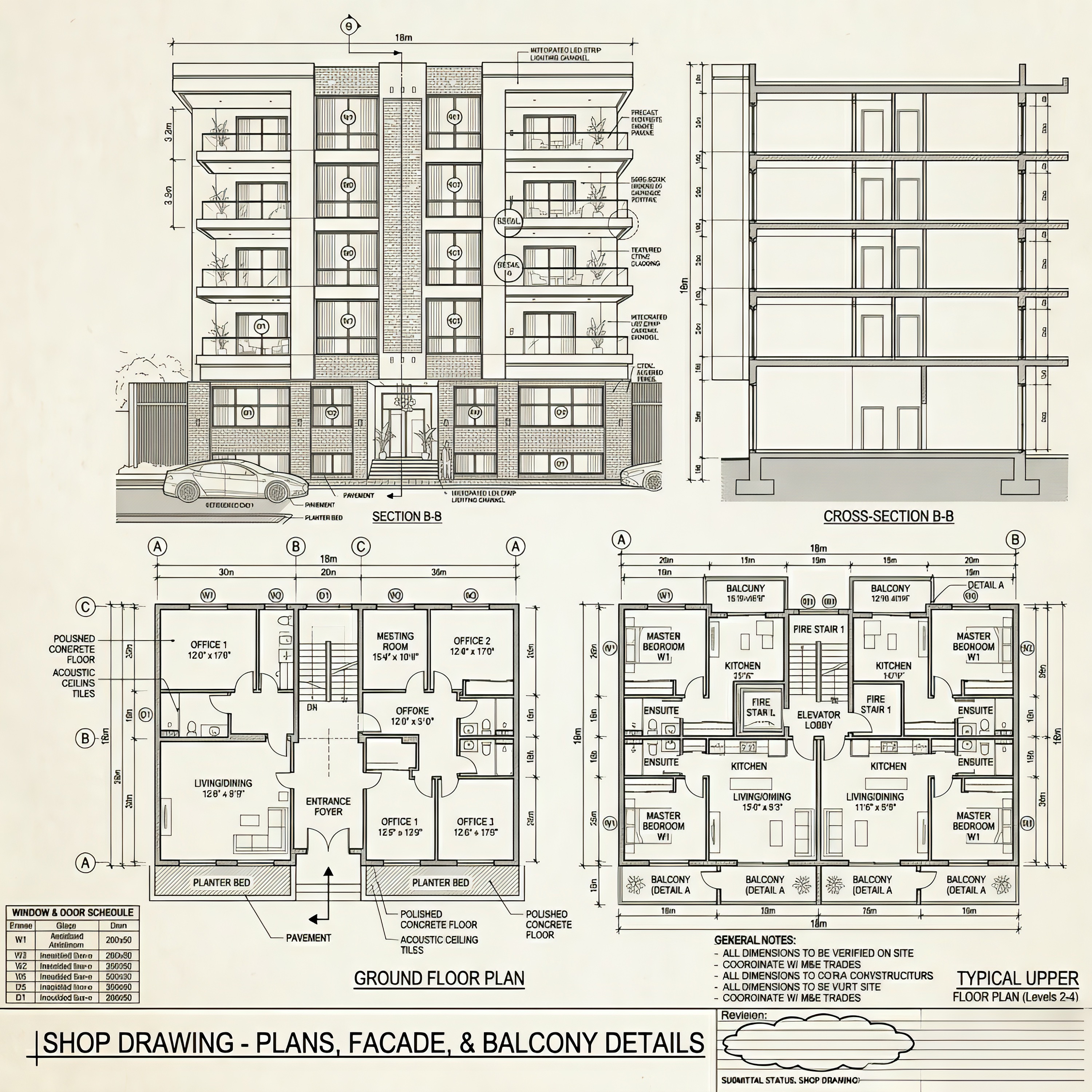 Al Hadaba Al Wosta Building — 4