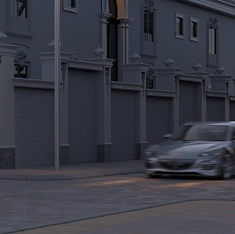 Quiet Facade