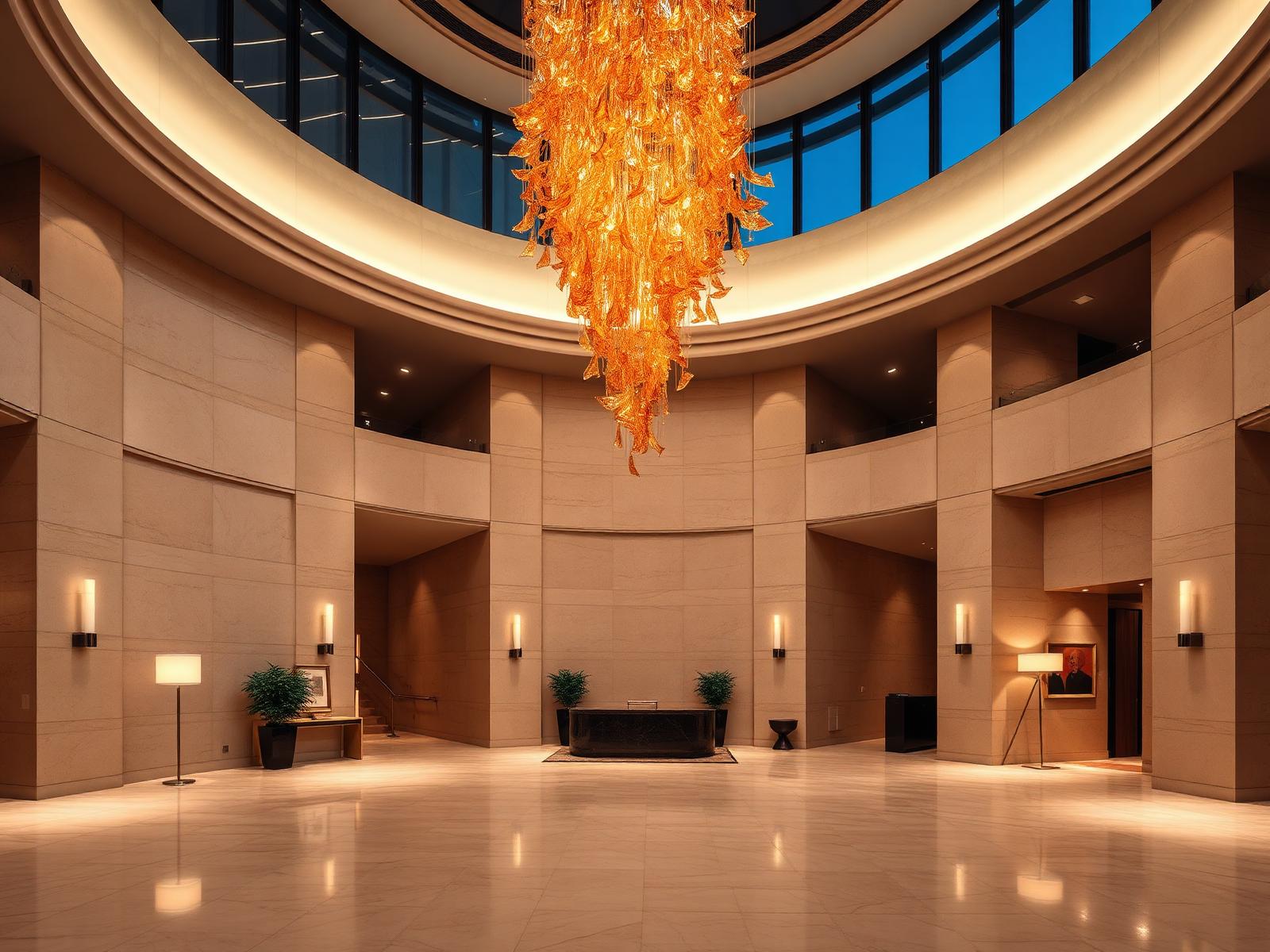 Atrium Hall